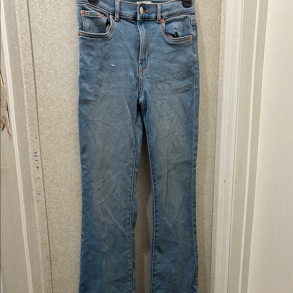 Levi's Blue Flare & Wide Leg Jeans